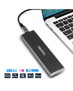 Adapter SSD NVMe na Type C USB 3.1 GEN2 na PCI-E GEN3 x2