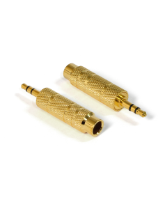 Adapter stereo 6,35mm Z na 3,5mm M - 803936