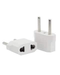 Adapter strujni China na EU HQ beli - 053268