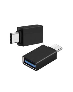 Adapter Type-C muski na USB 3.0 crni - 055838