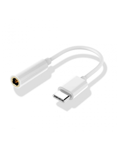 Adapter Type C na 3.5mm HQ beli - 91053