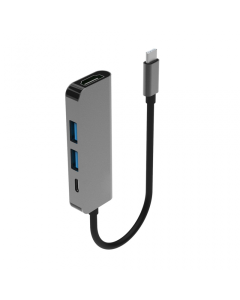 Adapter Type C na HDMI 2xUSB 3.0 type C 4u1 - 88938-1
