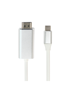 Adapter Type C na HDMI M 4K 30Hz beli - 98332-1