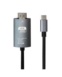 Adapter Type C na HDMI M 4K 60Hz sivi - 98333-1