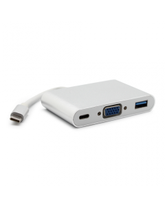 Adapter TYPE C- VGA +USB3.0 - 51045