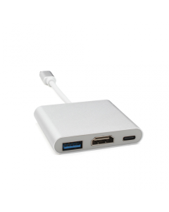 Adapter TYPE C+HDMI+USB3.0 na TYPE C JWD-T5 - 74337-1