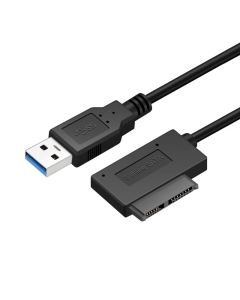 Adapter USB 3.0 na SATA 7+6 13pin za laptop opticki uredjaj - 99358-1