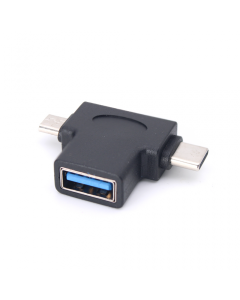 Adapter USB 3.0 na Type C Micro USB JWD-51 - 91590-1