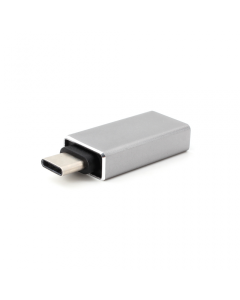 Adapter USB 3.0 Z na TYPE C M JWD-AD76 sivi - 86801-1