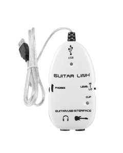 Adapter USB PC interfejs za gitaru Guitar link JWD-U81 beli - 99364-1