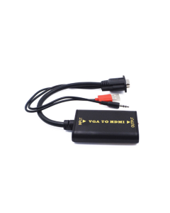 Adapter VGA + Audio na HDMI - 043435-1