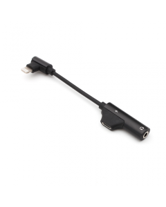 Adapter za slusalice i punjenje IP-16 iPhone lightning crni - 83633