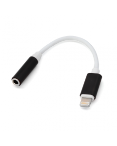 Adapter za slusalice iP-11 iPhone lightning na 3.5mm crni - 83586