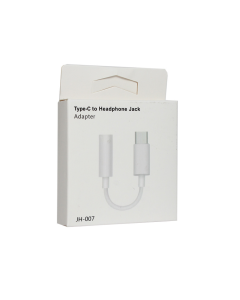 Adapter za slusalice TY-2 Type C na 3.5mm beli - 83579