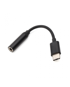 Adapter za slusalice TY-2 Type C na 3.5mm crni - 83580