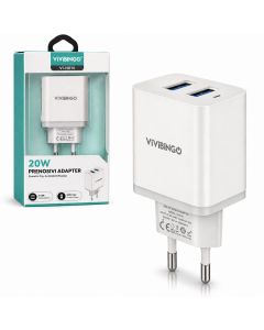 Prenosivi adapter punjač 20w