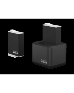 GOPRO Punjač Dual Battery Charger + Enduro (Hero 9/10/11/12) - ADDBD-211-VE