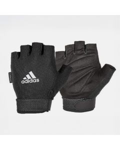 ADIDAS Rukavice essential edjustable gloves - white/S - ADGB-12423-NL