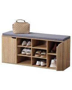 KESPER Cipelarnik drveni sa klupom 103x30,50x48 cm