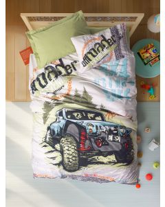 DEKOR DOM Posteljina CB SIMPLE SET SINGLE - Junior - ADVENTURE