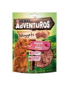 ADVENTUROS Poslastica za pse Nuggets 90g - 7613035516311
