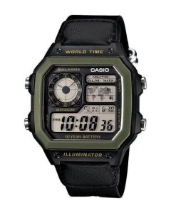CASIO Sat AE-1200WHB-1B - AE-1200WHB-1B