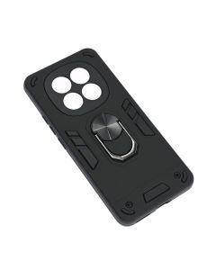 Maska za Xiaomi Redmi Note 15 4G crna Hard Ring