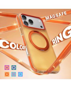 Maska za iPhone 15 6.1 plava Magsafe Color Ring