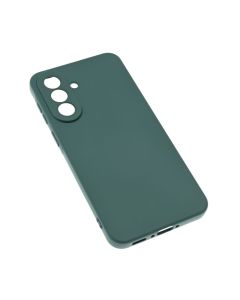 Maska za Samsung A376B Galaxy A37 5G tamno zelena Teracell Soft Velvet