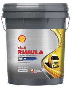 Shell RIMULA R6 M 10W40  motorno ulje  20L - AF0FDD