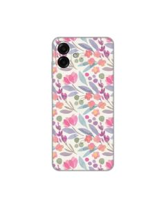 Maska za Samsung A075F Galaxy A07 Watercolor Flowers Silikonska Print - 8020959