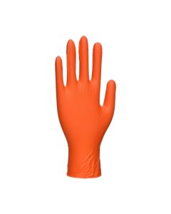 PORTWEST Rukavice A930-HD za jednokratnu upotrebu 100/1, narandžasta - 63541L