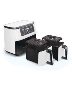 NINJA Airfryer AF400EUWH dupla korpa/9.5L/ 2470W/ bela - AF400EUWH