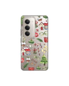 Maska za Xiaomi Redmi 15 4G Winter Spirit Silikonska Print Skin