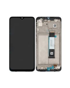 LCD za Xiaomi Redmi 9T + touch screen + frame Black CHO