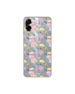 Maska za Samsung A075F Galaxy A07 Soft Flowers Silikonska Print Skin