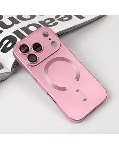 Maska za iPhone 17 Pro 6.3 roze Magsafe Chrome - 224198