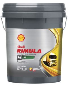 Shell RIMULA  R6 LM 10W40  motorno ulje  20L - AFEC76