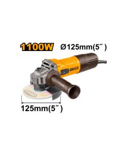 Električna ugaona brusilica AG110028 125mm SUPER Ingco