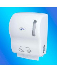 JOFEL Dispenzer za ubrus Autocut, bela - AG56000