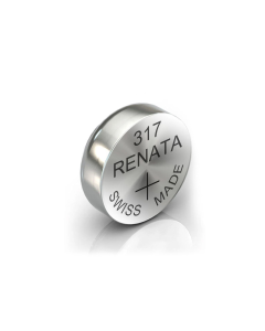 Renata 317 1,55V 1/10 srebro oksid baterije