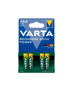 Varta AAA Accu Power 1/4 1.2V 800mAh Ni-MH punjiva baterija pakovanje 4 kom