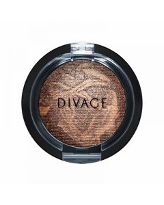 DIVAGE Senka za oči pečena COLOUR SPHERE 12, Satin Trendy Brown - AGE11DIV