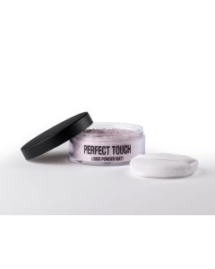 DIVAGE Puder za lice Perfect TOUCH 01, Rosy Beige, 13 g - AGE121DIV