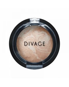 DIVAGE Senka za oči pečena COLOUR SPHERE 20, Satin Natural Beige - AGE17DIV