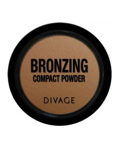 DIVAGE Bronzer za lice COMPACT POWDER 03, Bronze - AGE20DIV