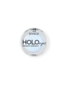 DIVAGE Senka za oči HOLO 03, LIGHT BLUE - AGE65DIV