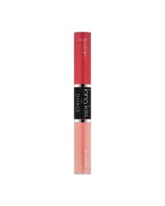 DIVAGE Sjaj za usne LONG KISS 01, 2u1, Orange Red - AGE75DIV