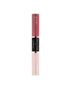 DIVAGE Sjaj za usne LONG KISS 04, 2u1, Dark Nude - AGE76DIV