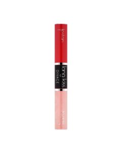 DIVAGE Sjaj za usne LONG KISS 10, 2u1, Red - AGE80DIV